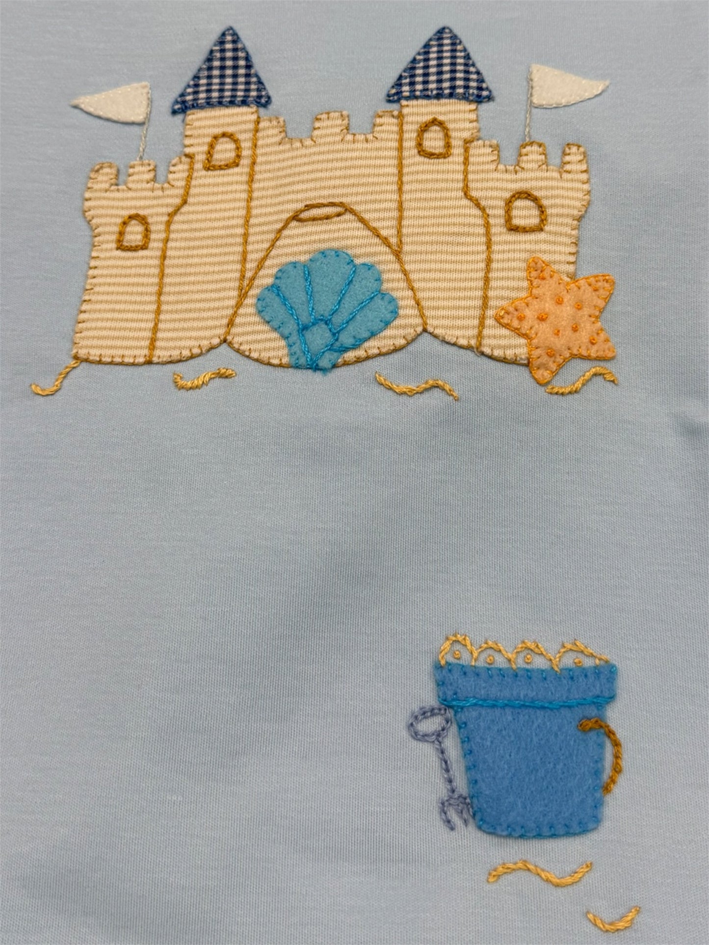 Squiggles Sandcastle Sam SS Short Set