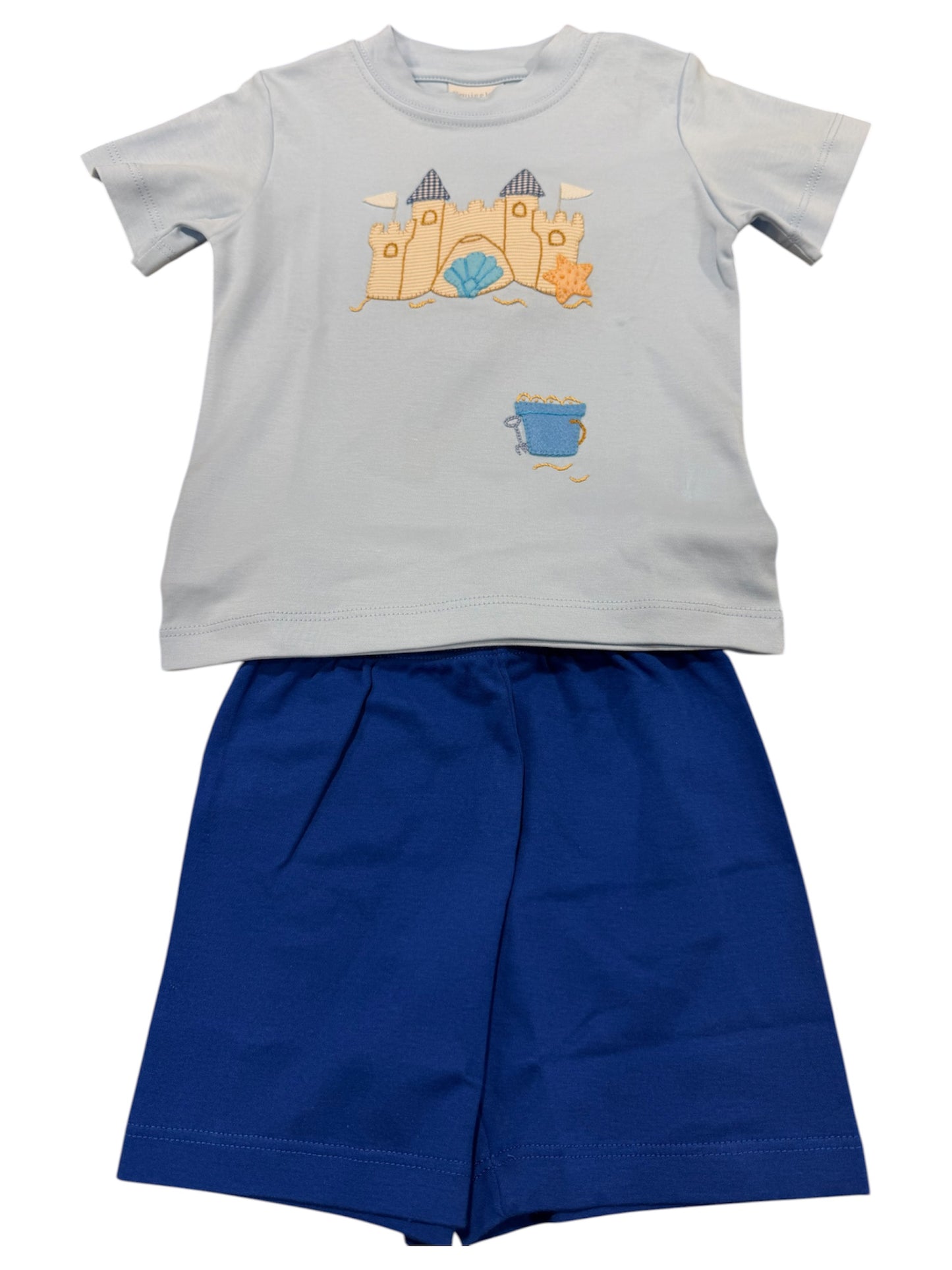 Squiggles Sandcastle Sam SS Short Set