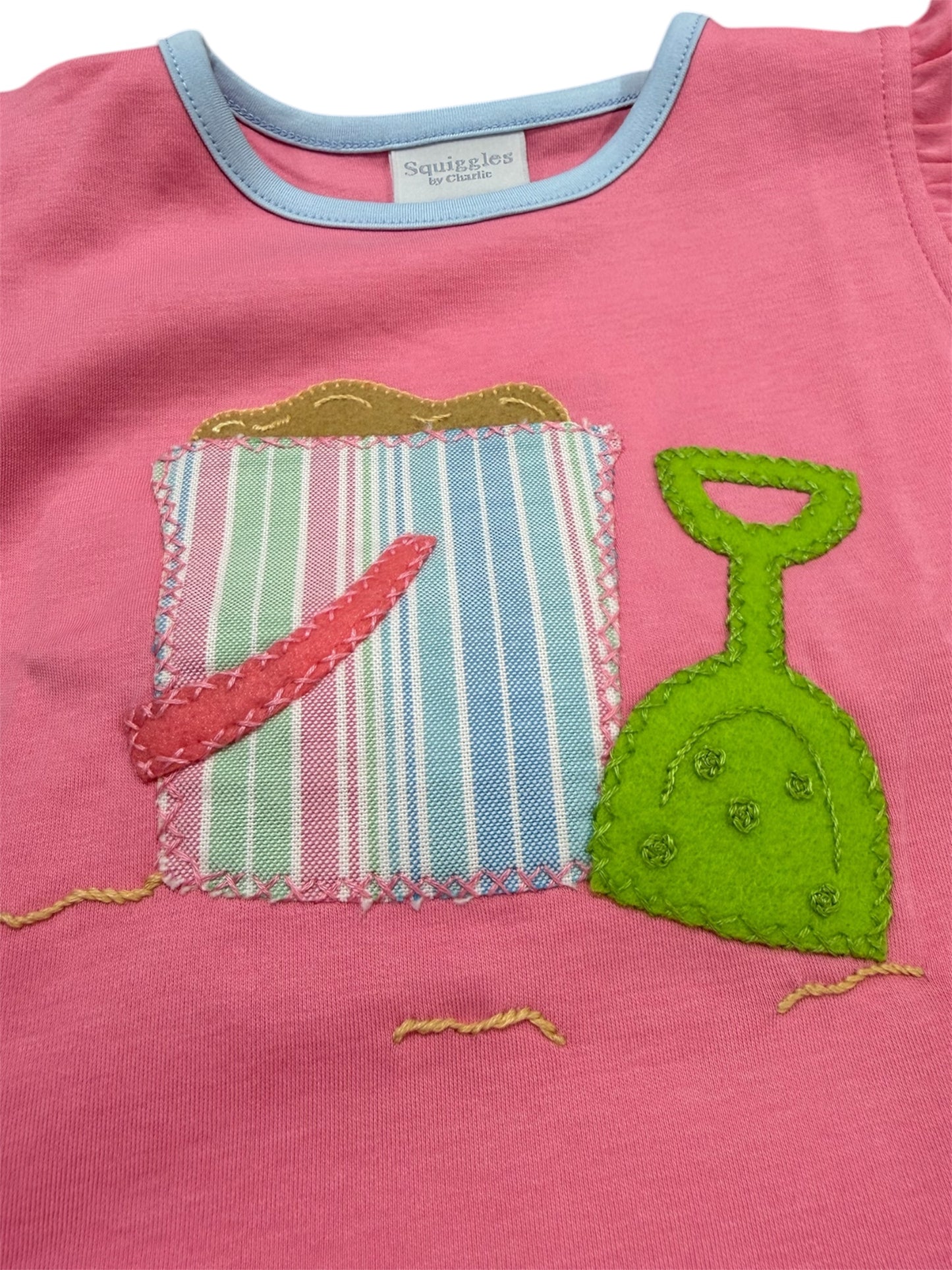 Squiggles Beach Toys SS Short Set - Girls