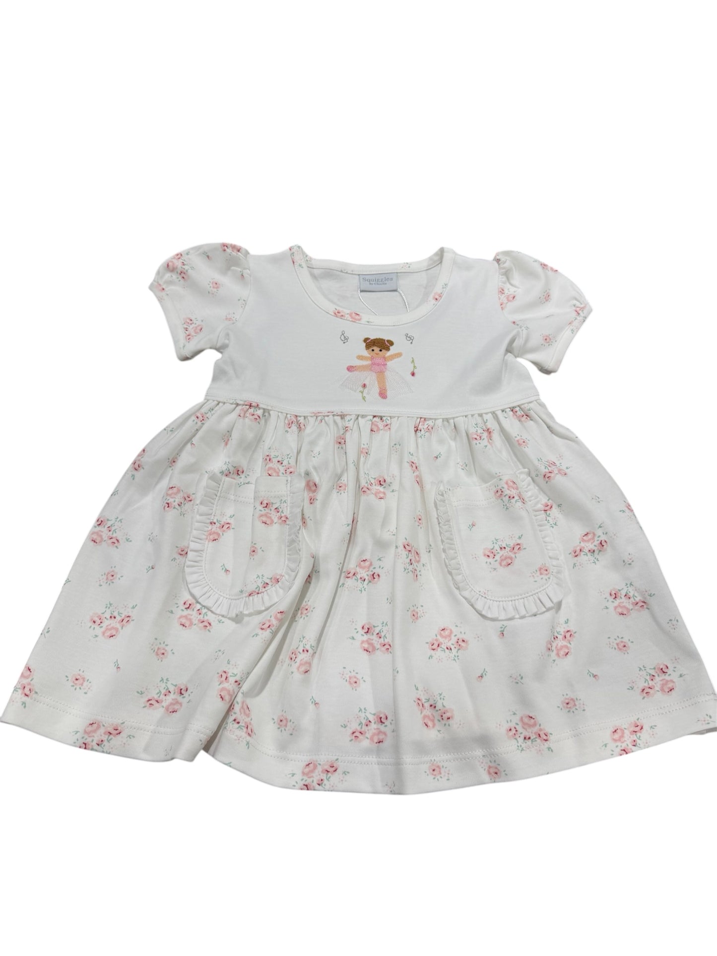 Squiggles Betsy Ballerina SS Dress