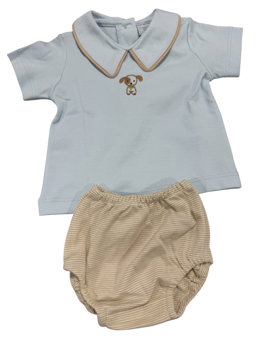 Squiggles Mini Sparky SS Diaper Set