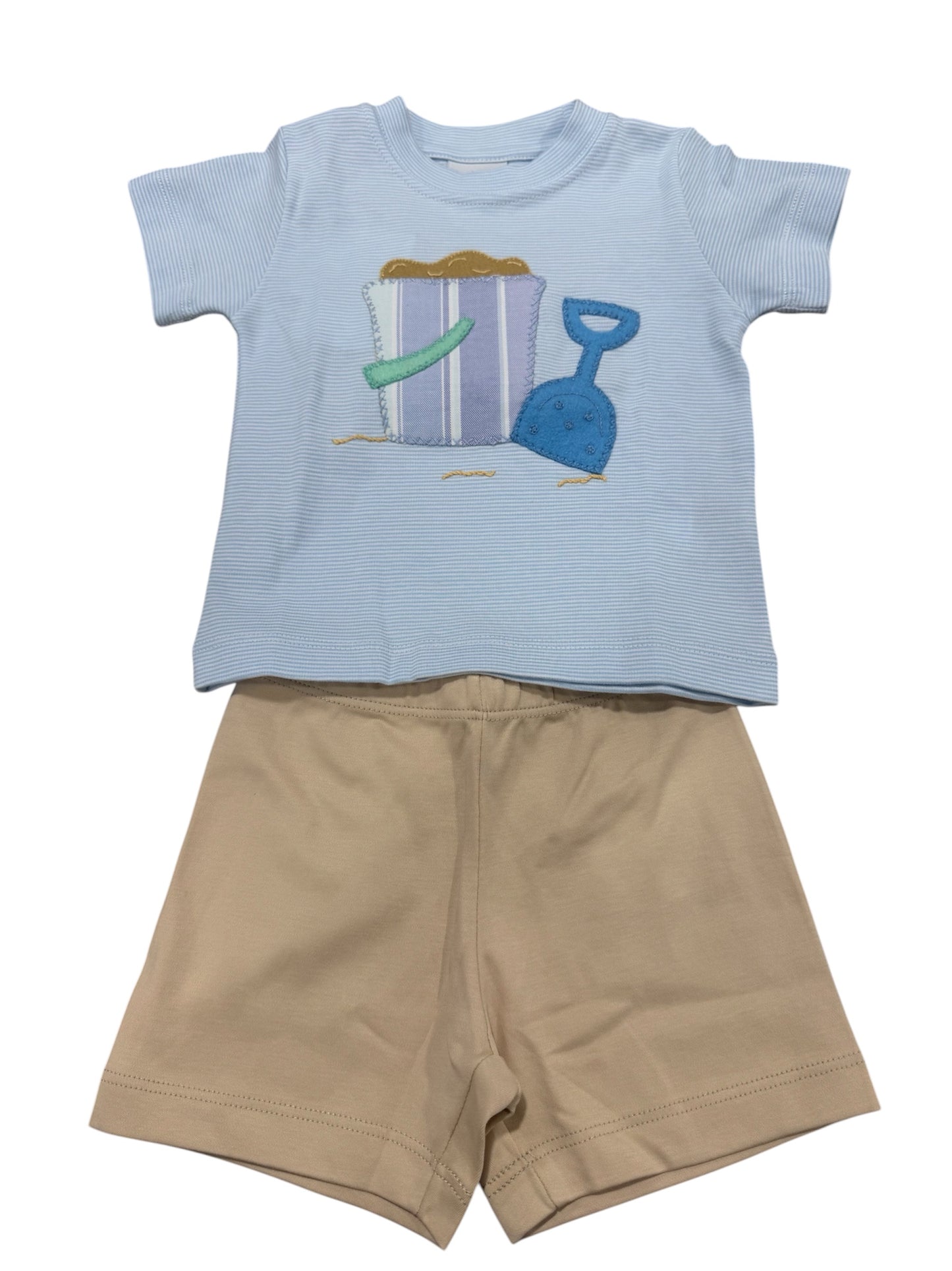 Squiggles Beach Toys SS Short Set - Boys