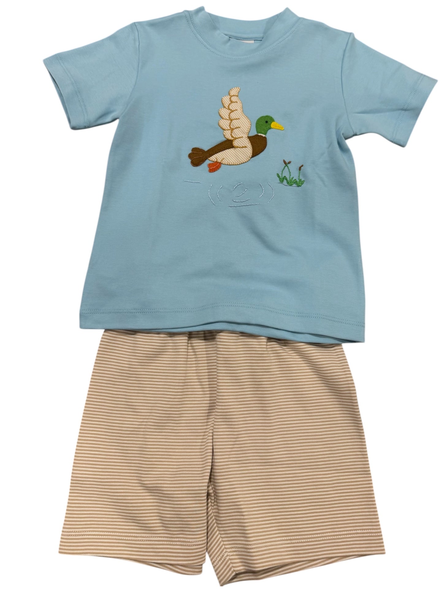 Squiggles Up, Up & Away SS Short Set