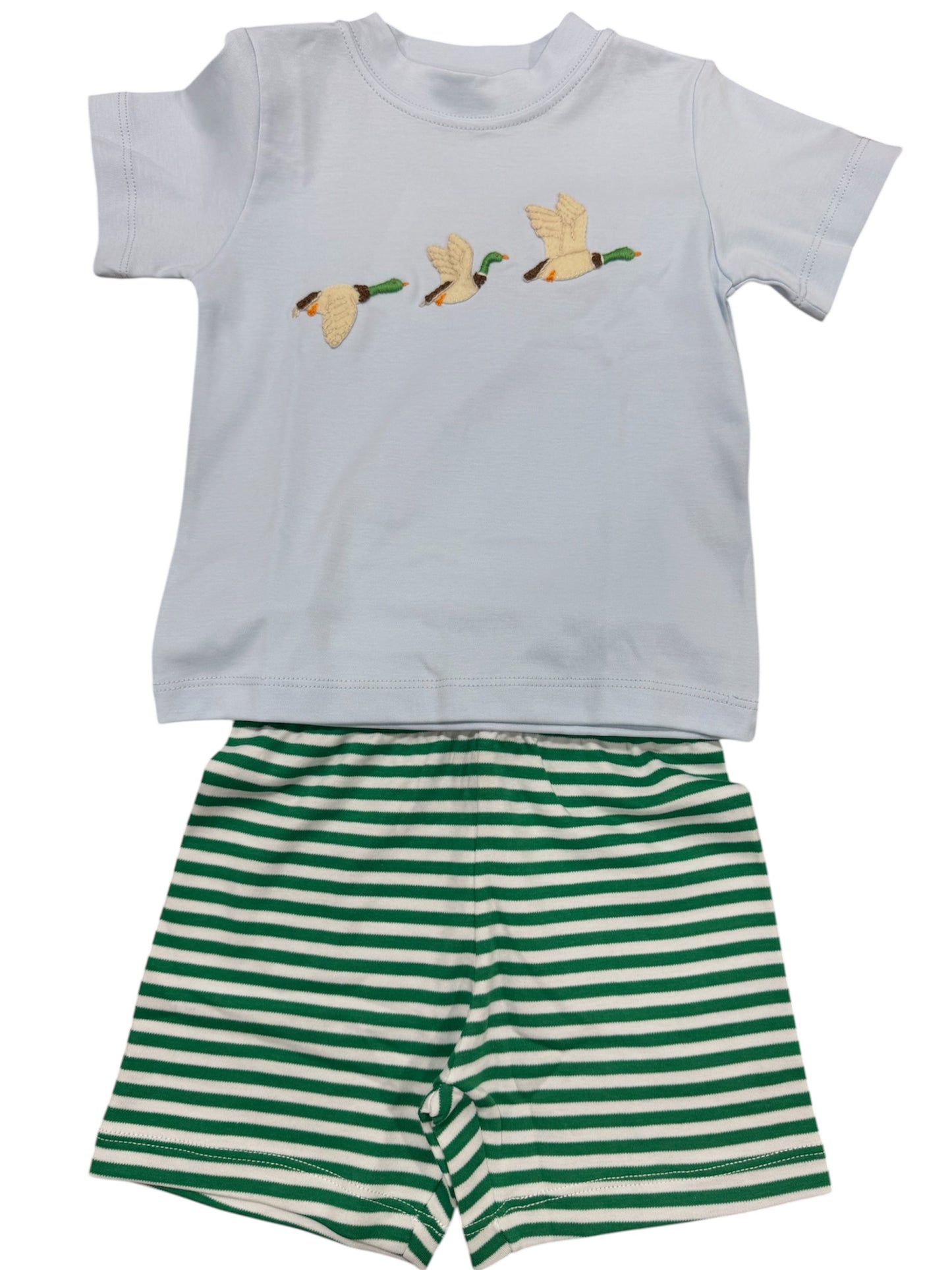 Squiggles Duck Dynasty  SS Short Set - Boys