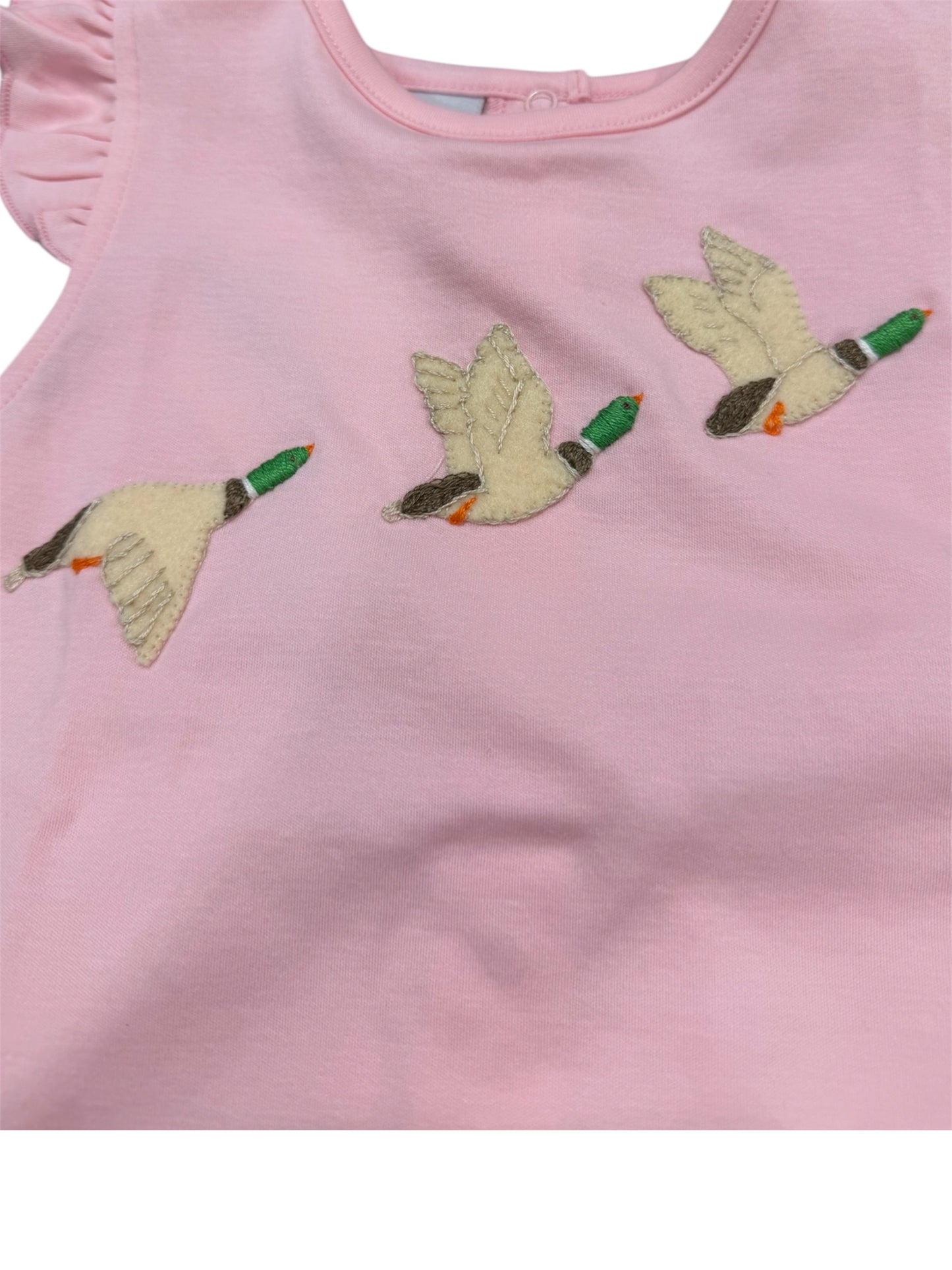 Squiggles Duck Dynasty Butterfly Sleeve Skort Set