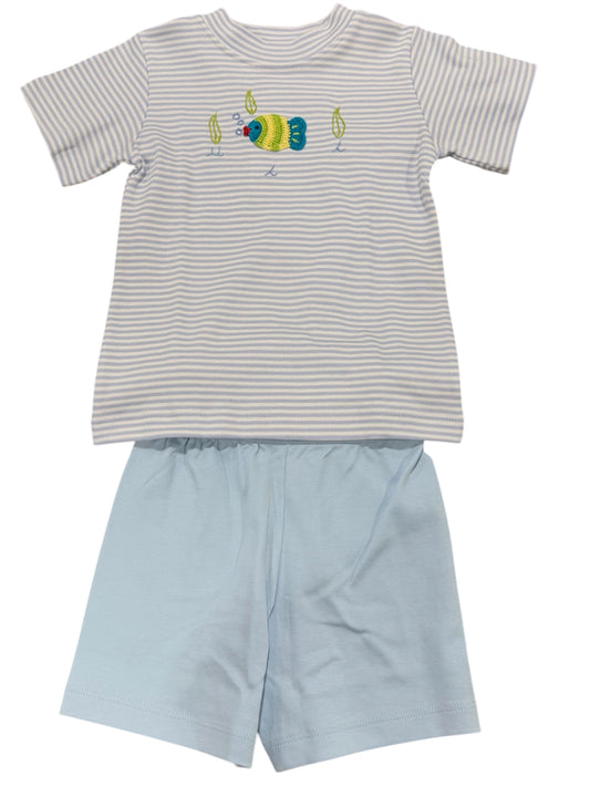 Squiggles ZigZag SS Short Set - Boys