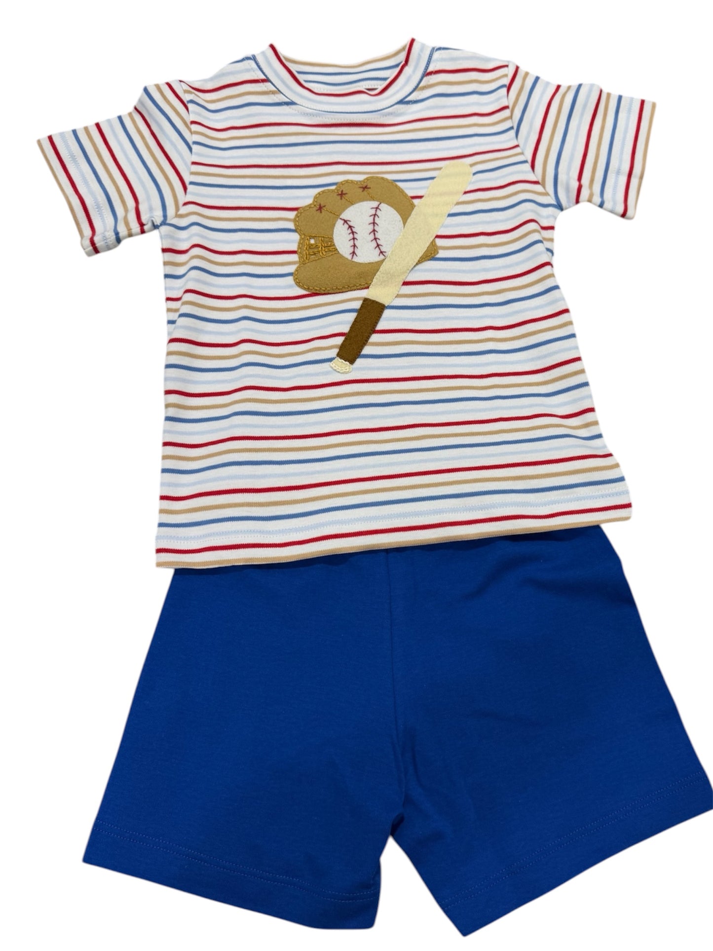Squiggles Sandlot fun SS Short Set - Boys