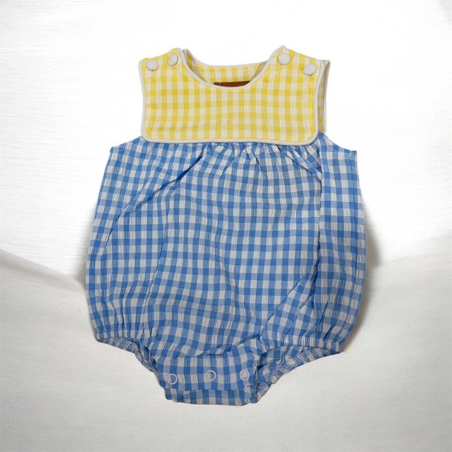 Millie Jay Colton Bubble - Blue & Yellow