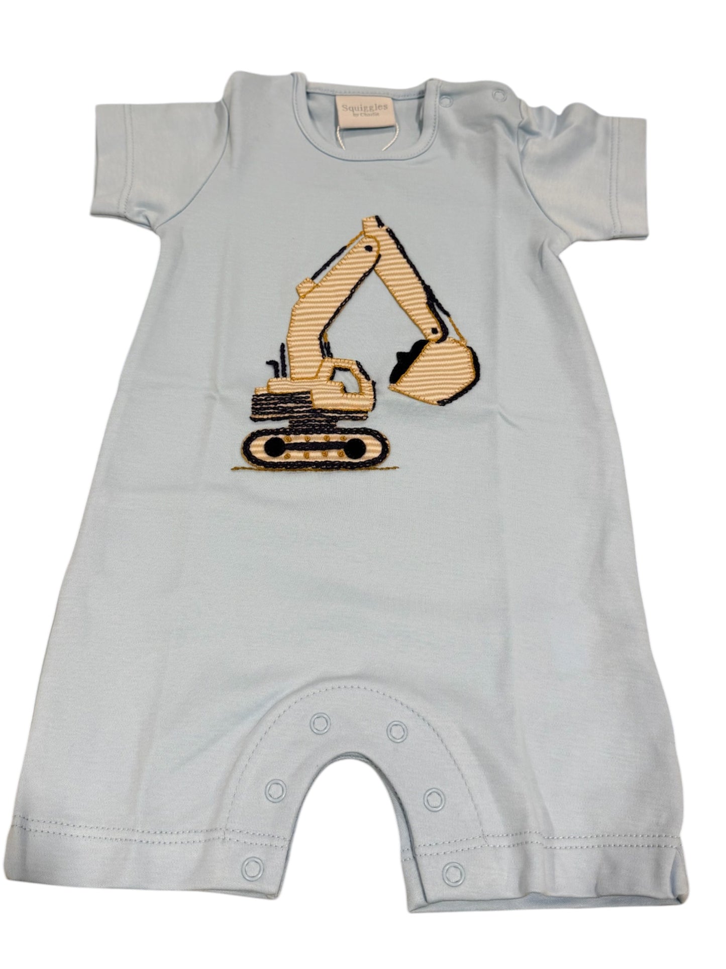 Squiggles Bruno SS Romper