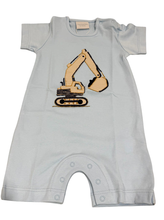 Squiggles Bruno SS Romper