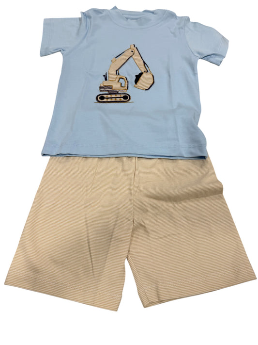 Squiggles Bruno SS Short Set