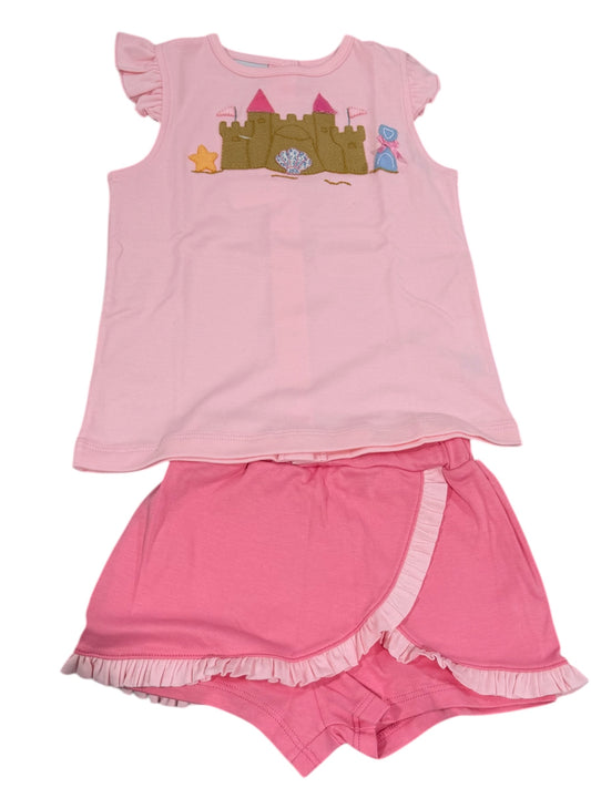 Squiggles Sandcastle Sue Skort Set