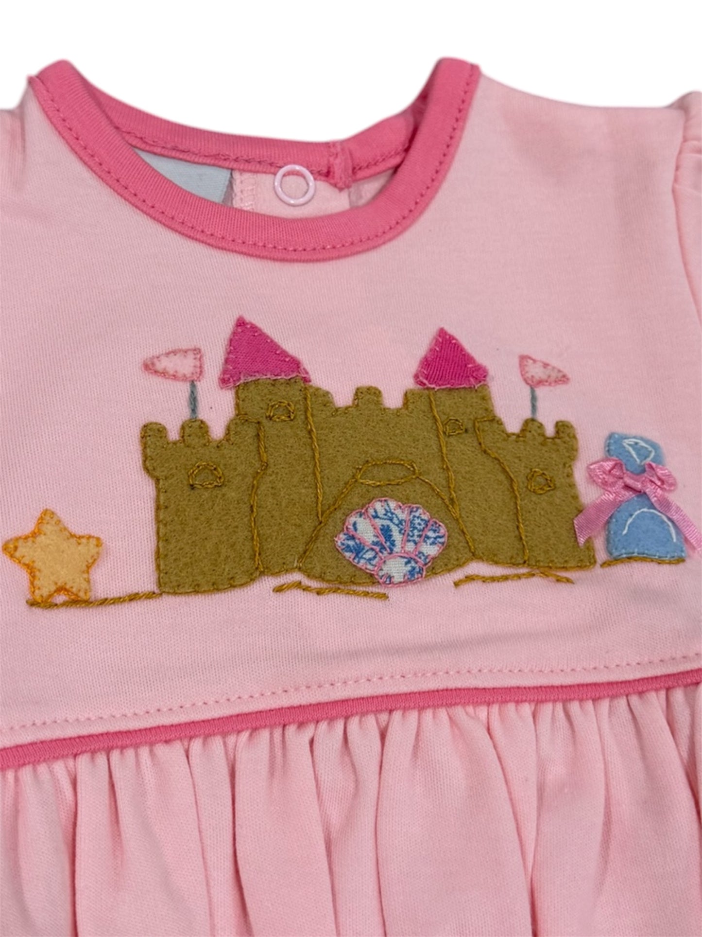 Squiggles Sandcastle Sue Bubble