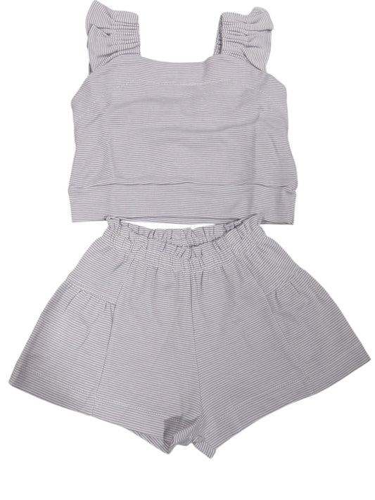 Squiggles Middy Top Short Set