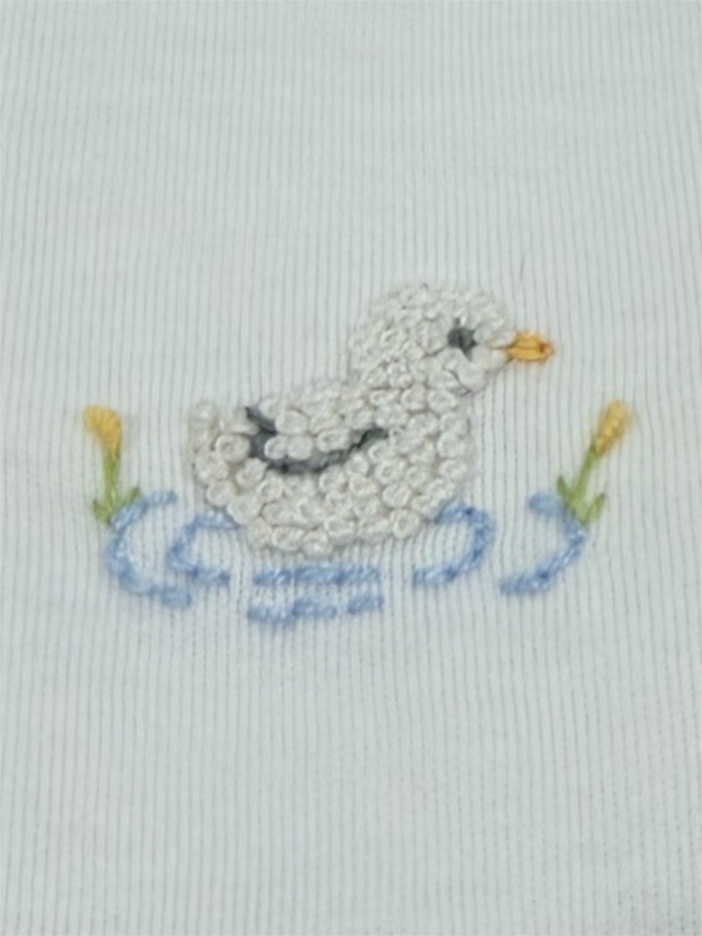 Squiggles Puddles the Duck Henley Gown