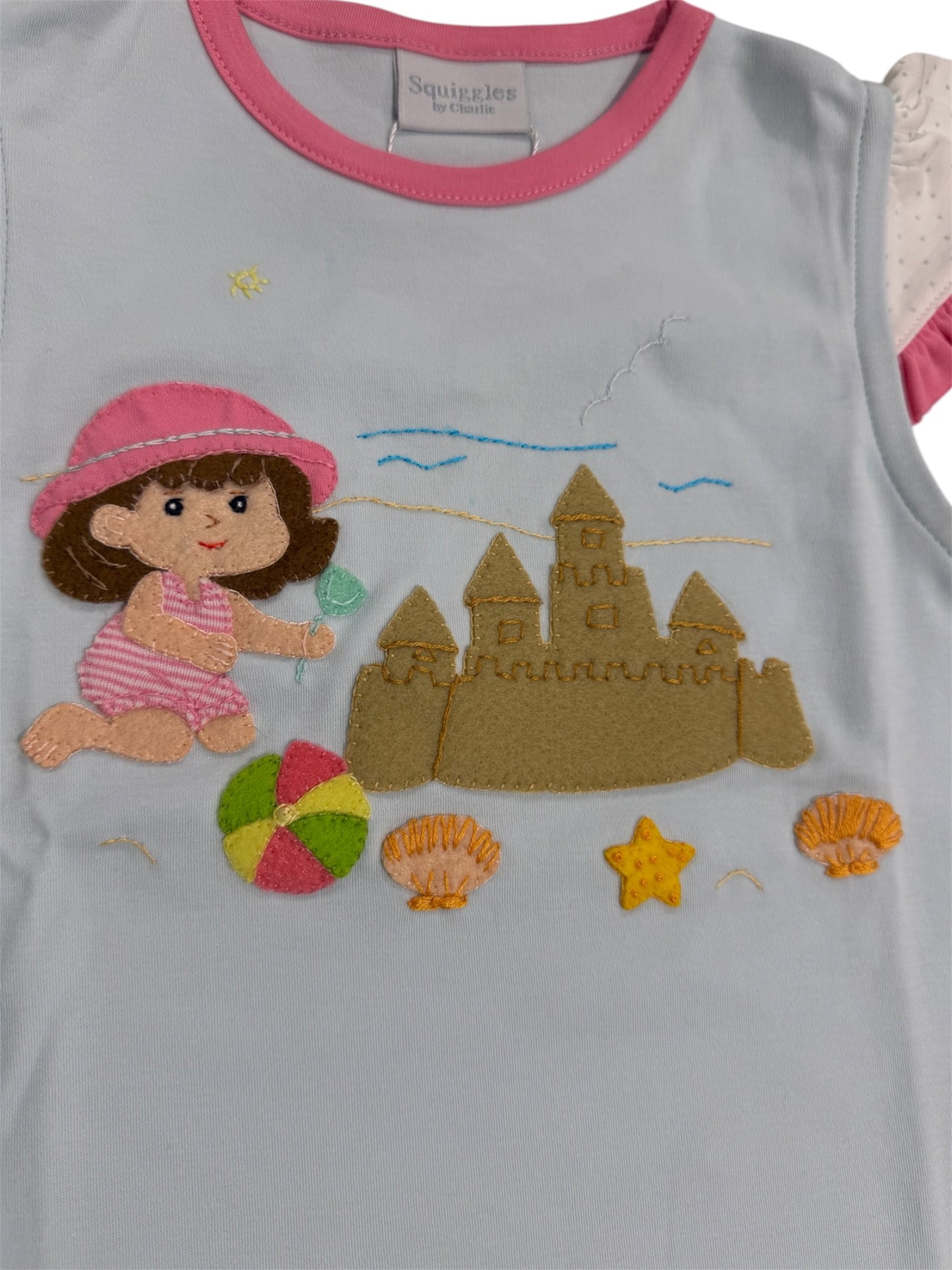 Squiggles She Sells Ses Shells Short Set