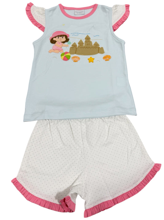 Squiggles She Sells Ses Shells Short Set