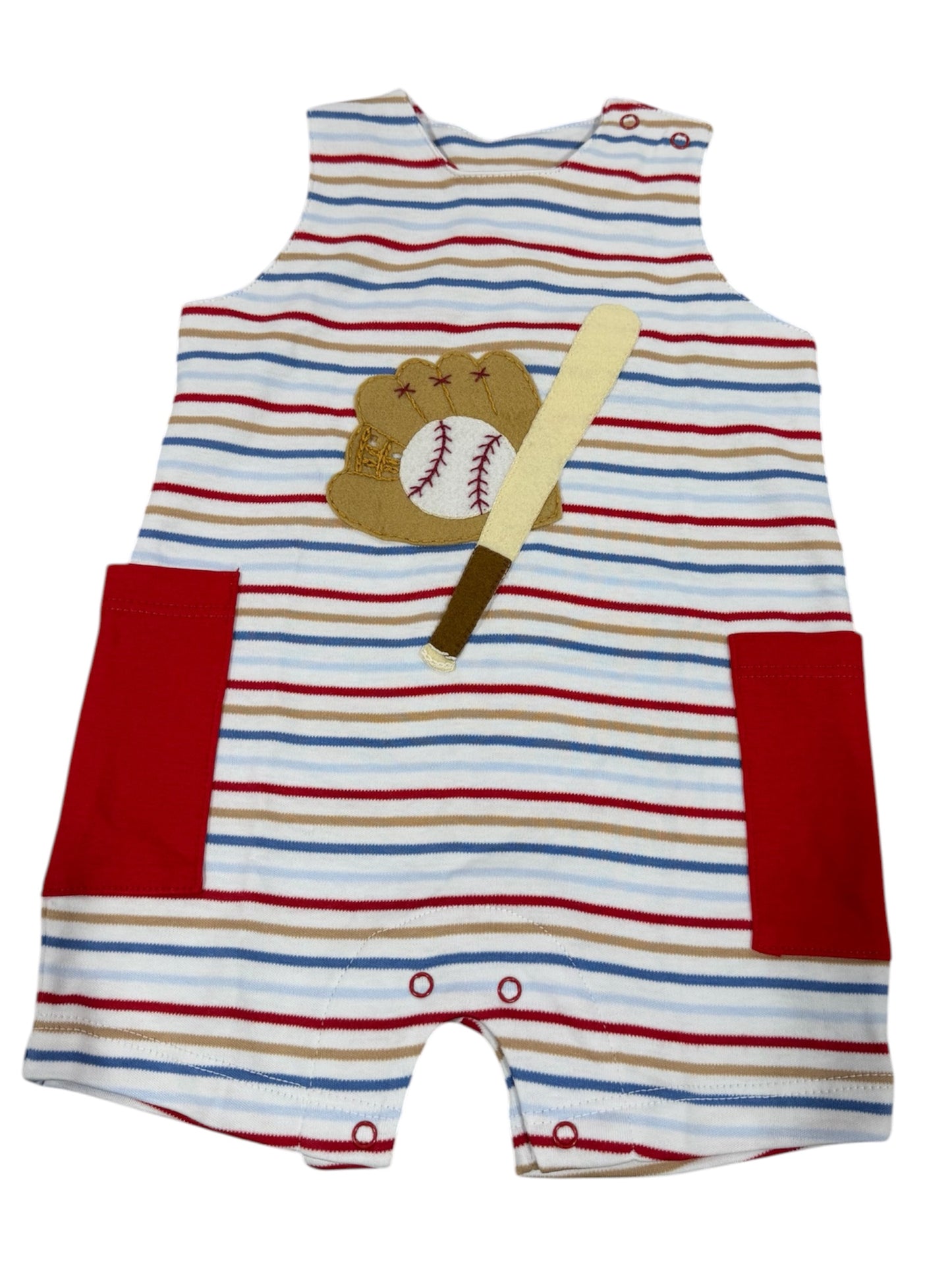 Squiggles Sandlot Fun Romper