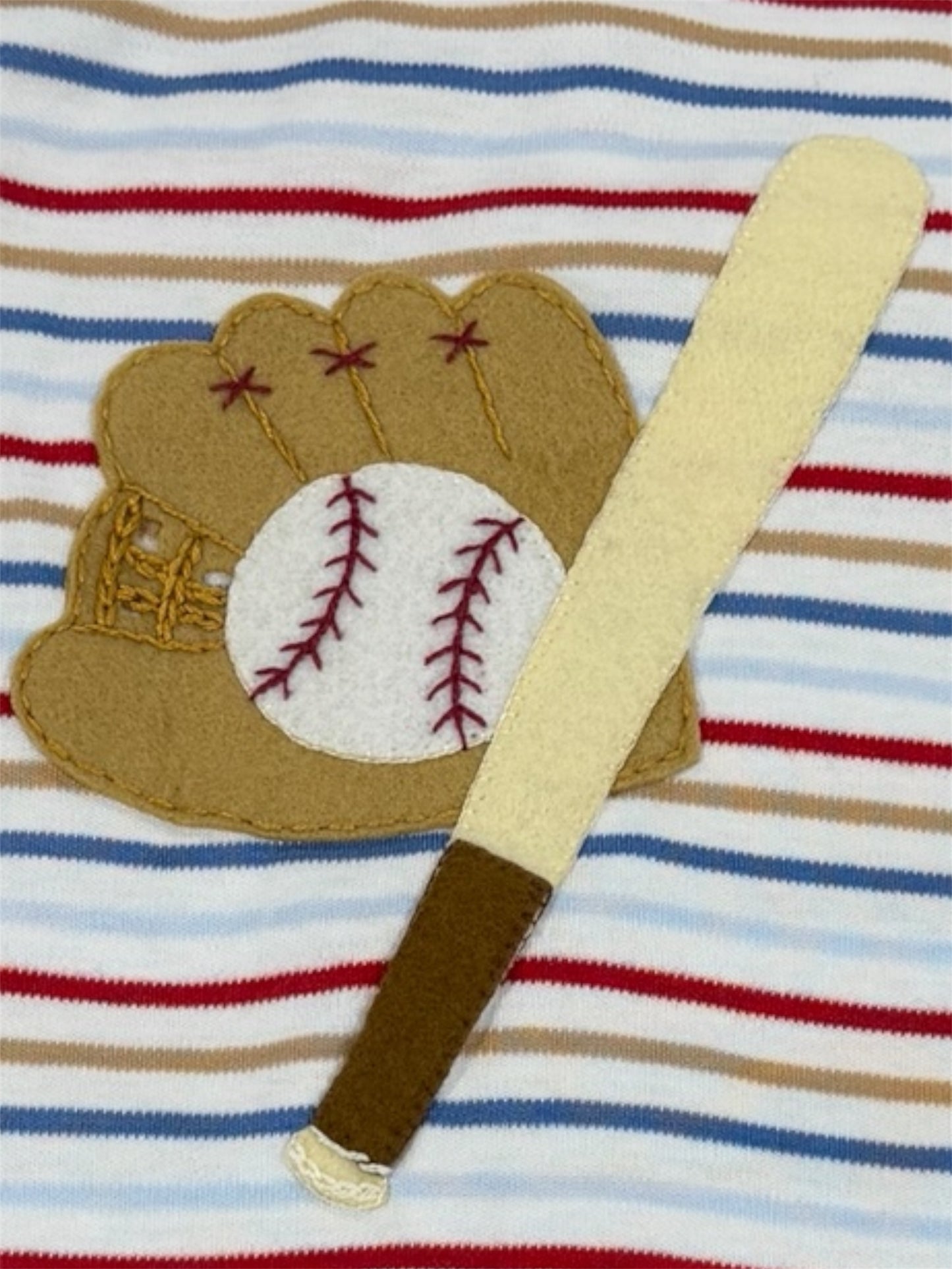 Squiggles Sandlot Fun Romper
