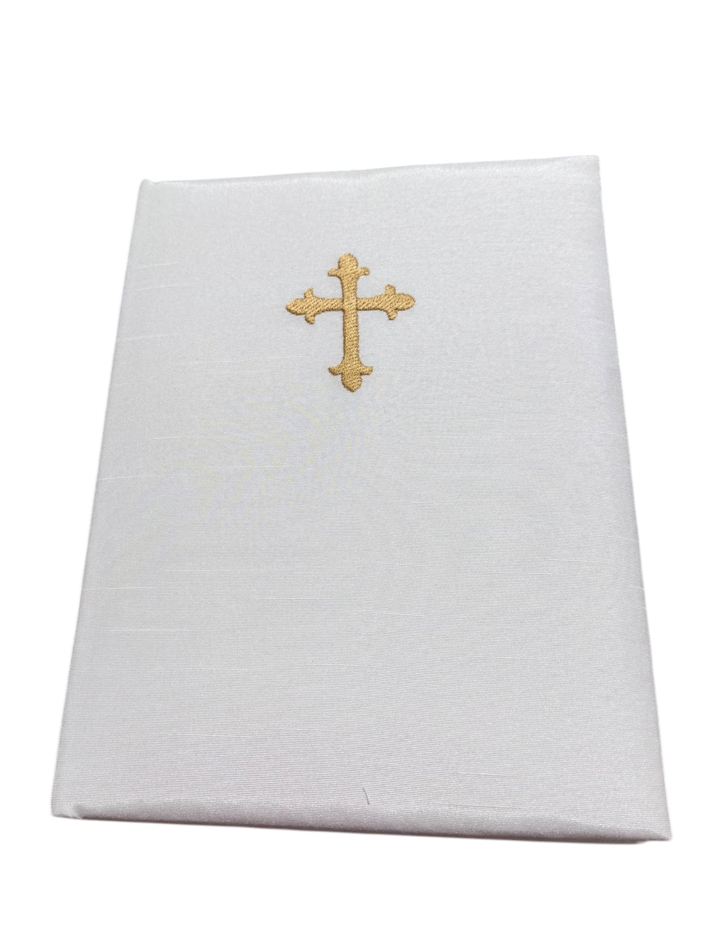 My Catholic Children's Bible In Shantung with Cross