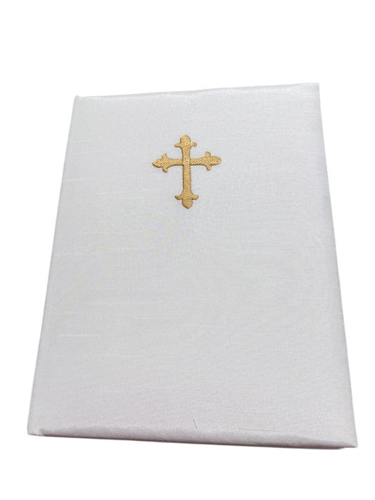 My Catholic Children's Bible In Shantung with Cross