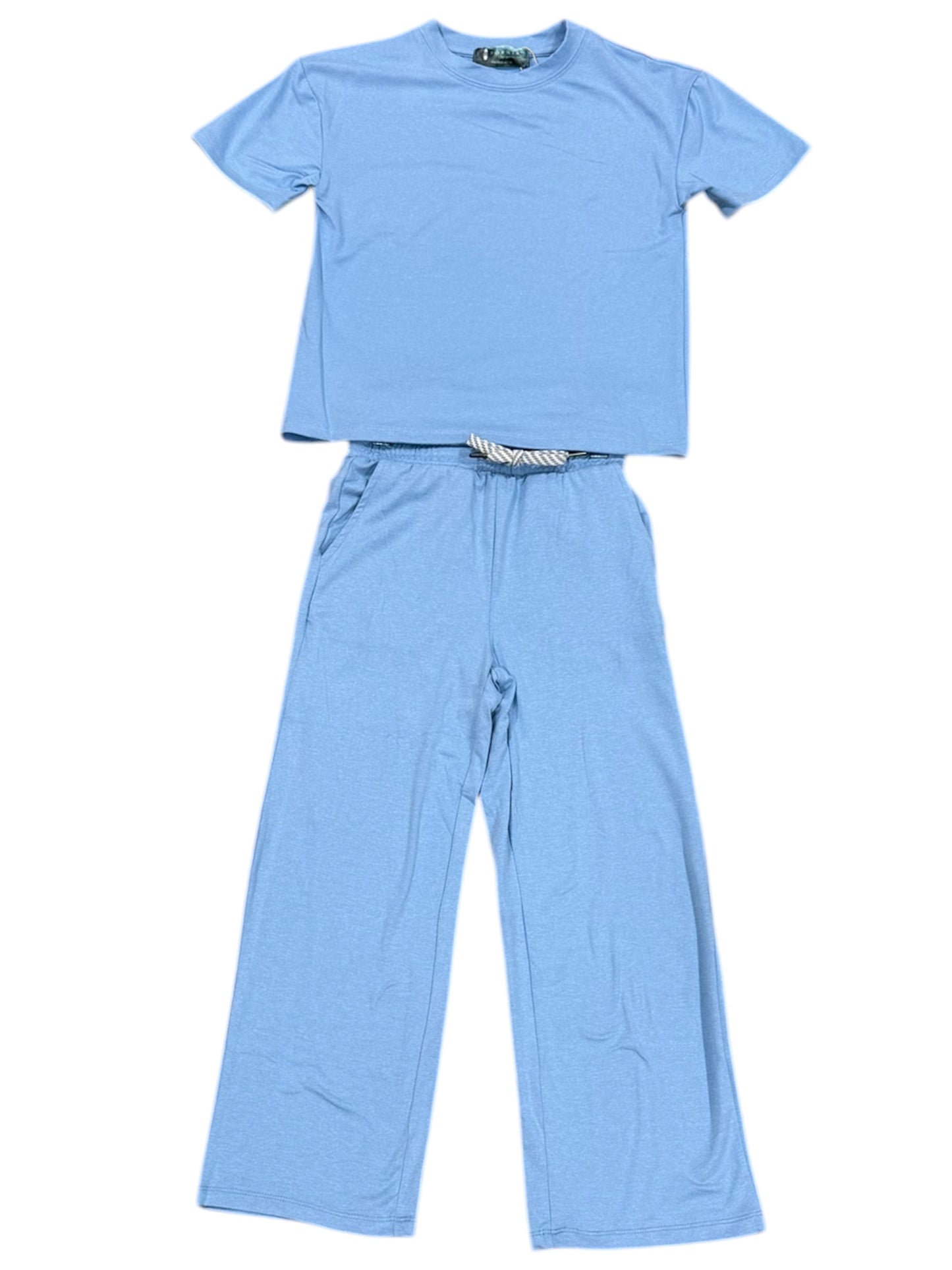 Fornia Creations Yoga Set - Spring Blue