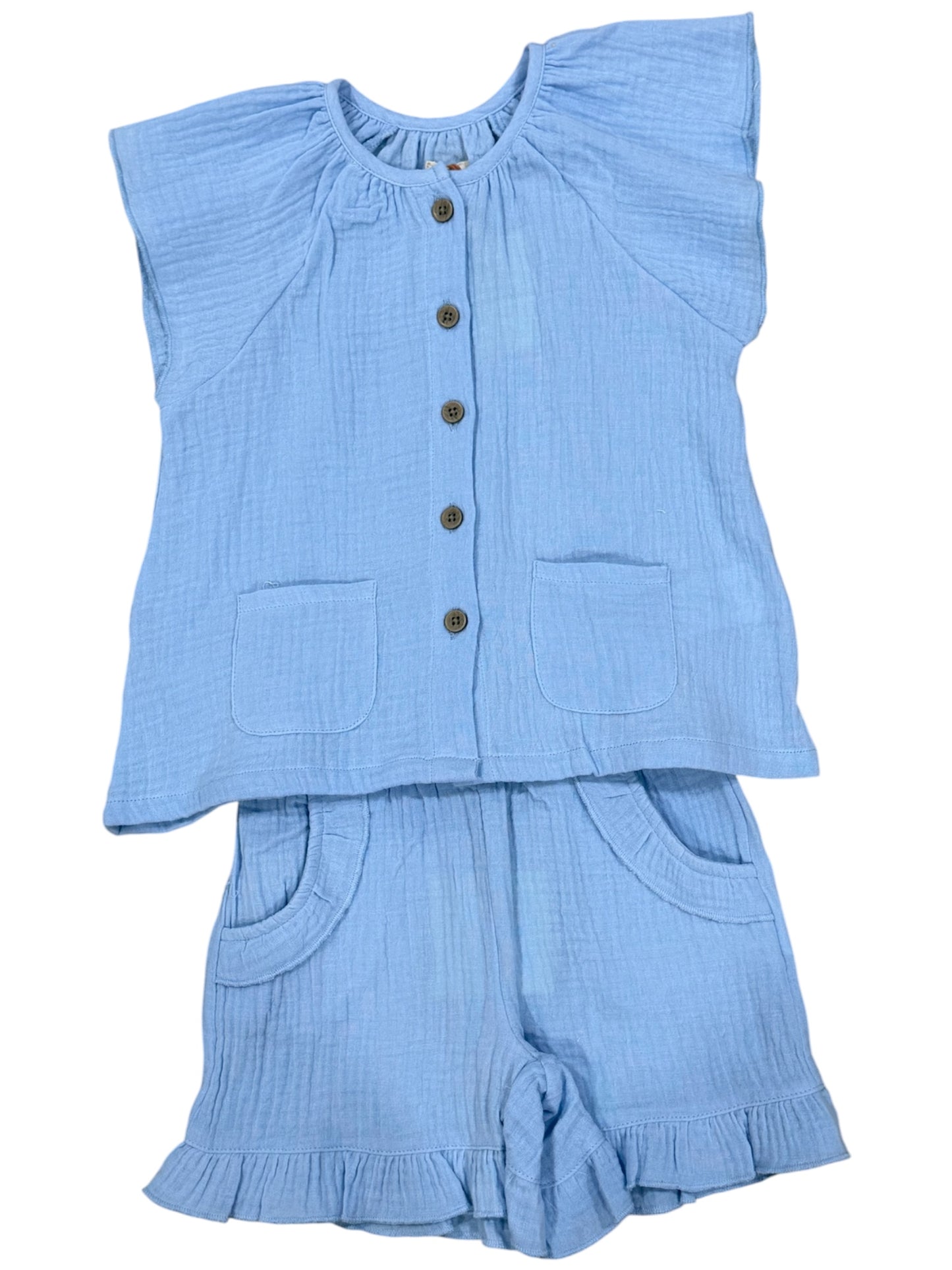 Ettie H Light as Air Two Piece Short Set