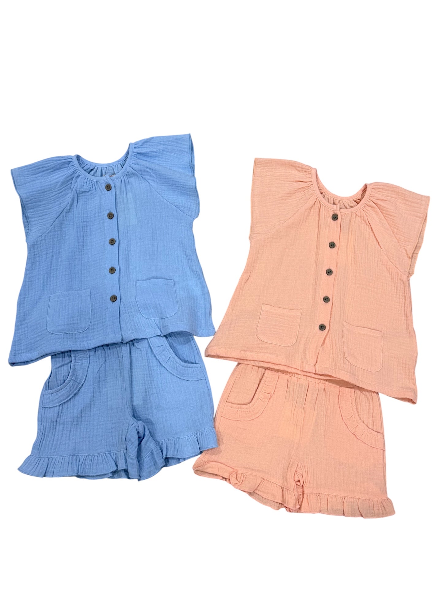 Ettie H Light as Air Two Piece Short Set