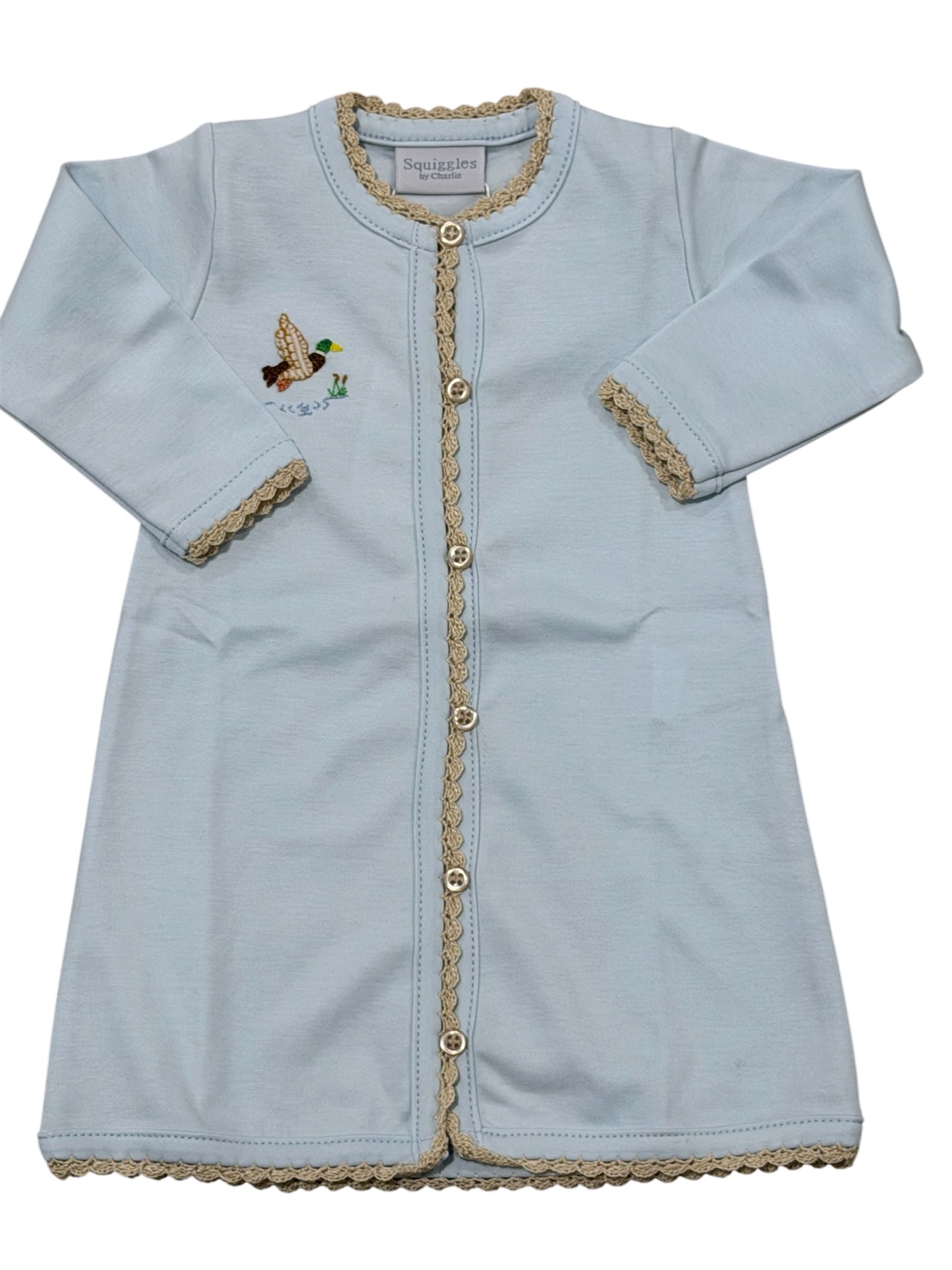 Sqiuiggles Up Up and Away L/S DayGown