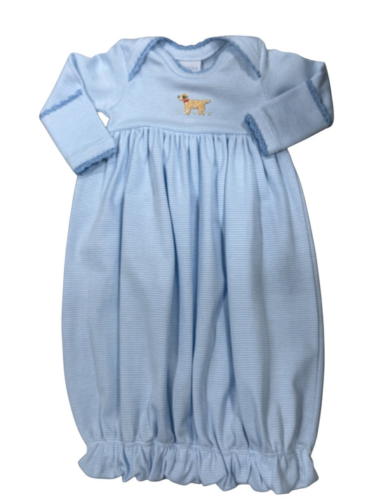 Squiggles Mini Winston Lap Shoulder Gown