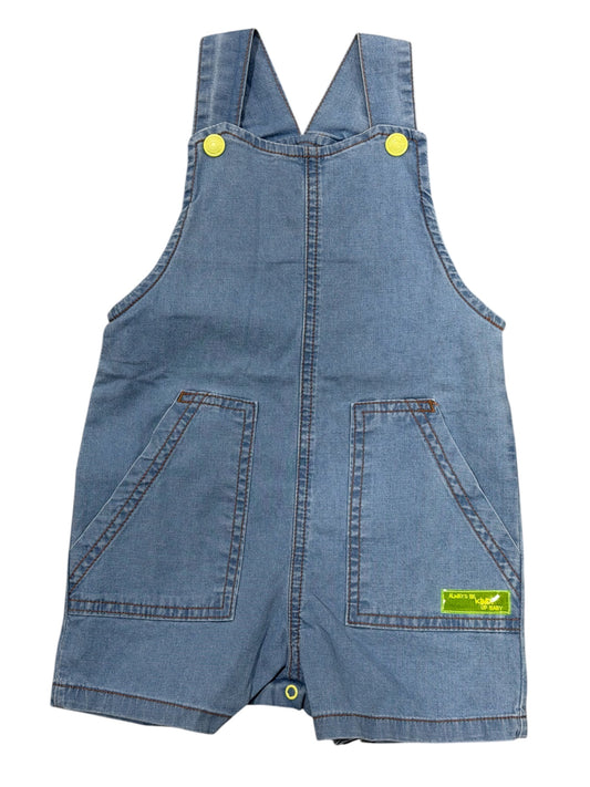 Up Baby Light Denim Overalls
