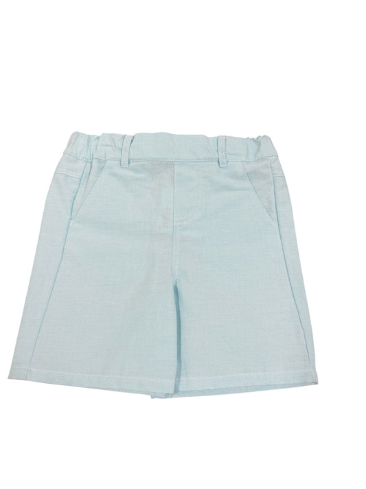 Bella Bliss Robin's Egg Oxford Short