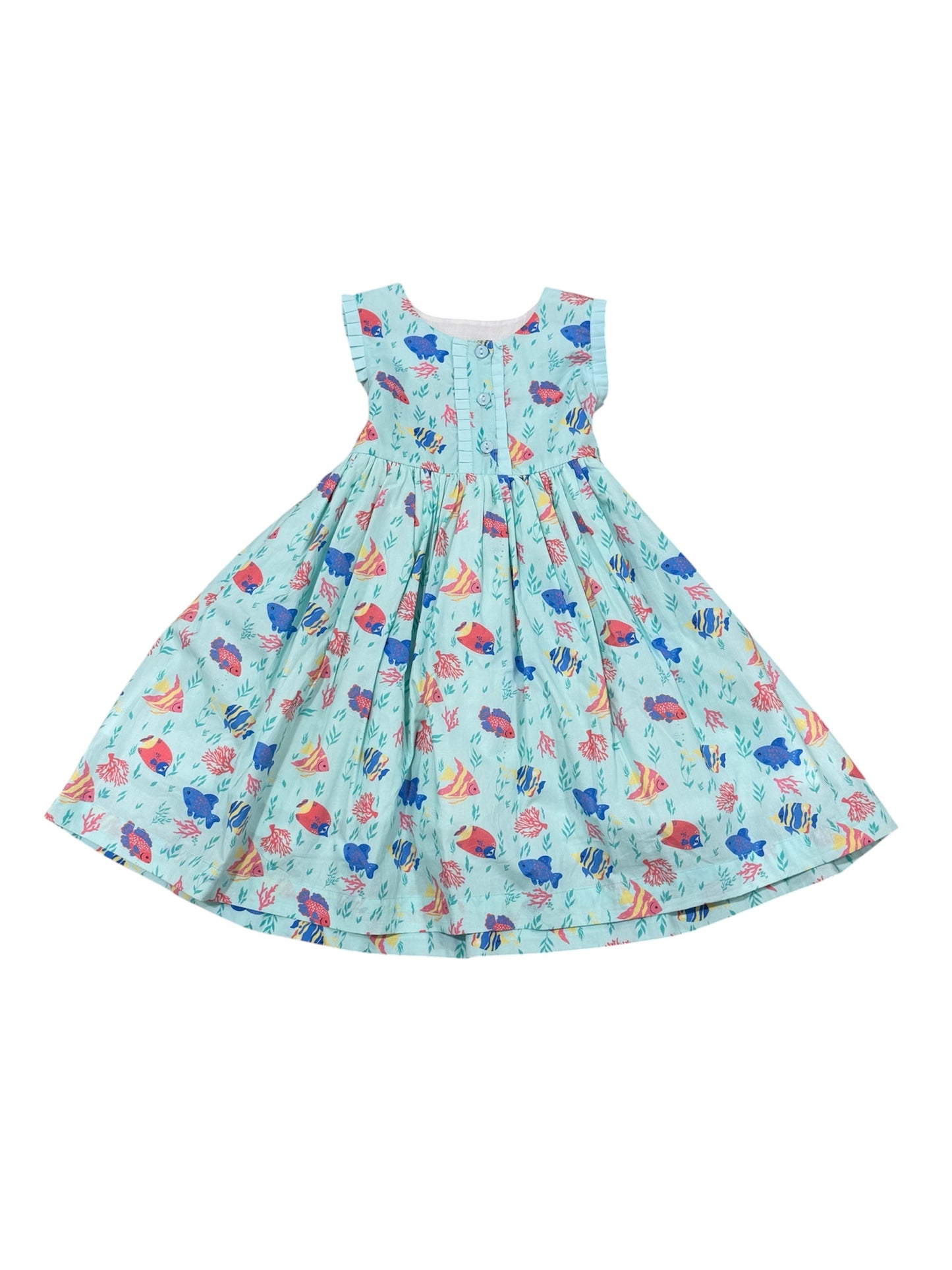 Cotton Kids Under the Sea Dress
