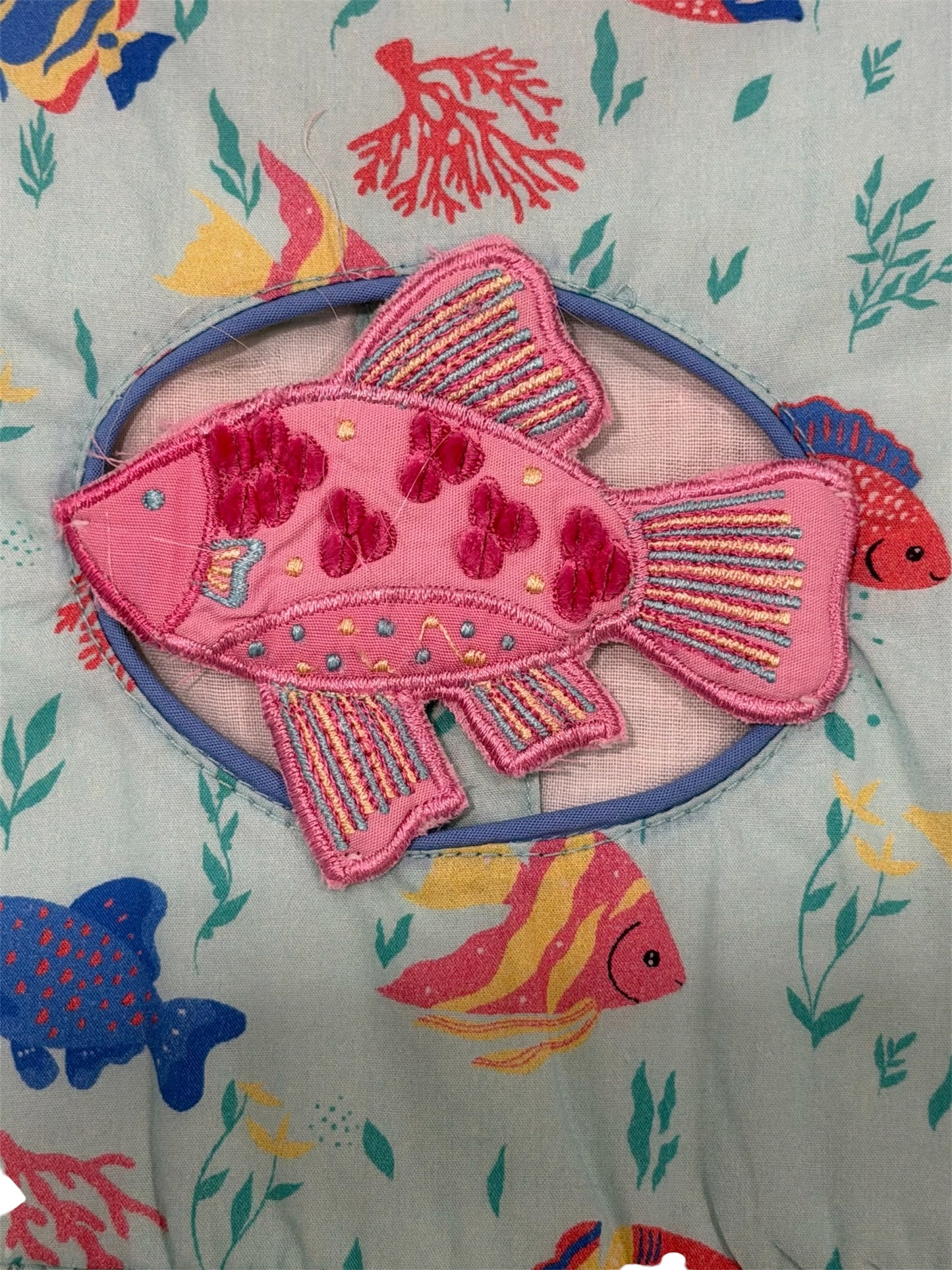 Cotton Kids Under the Sea Romper