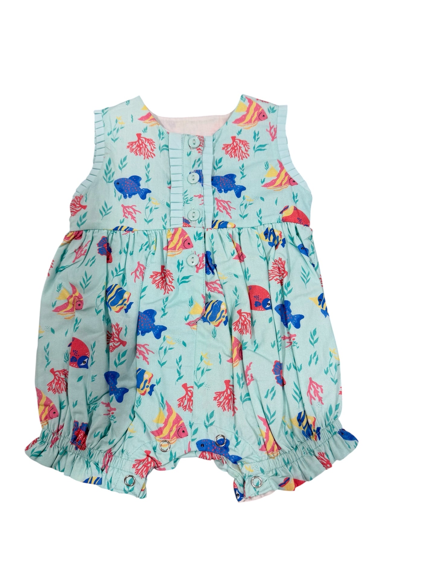 Cotton Kids Under the Sea Romper