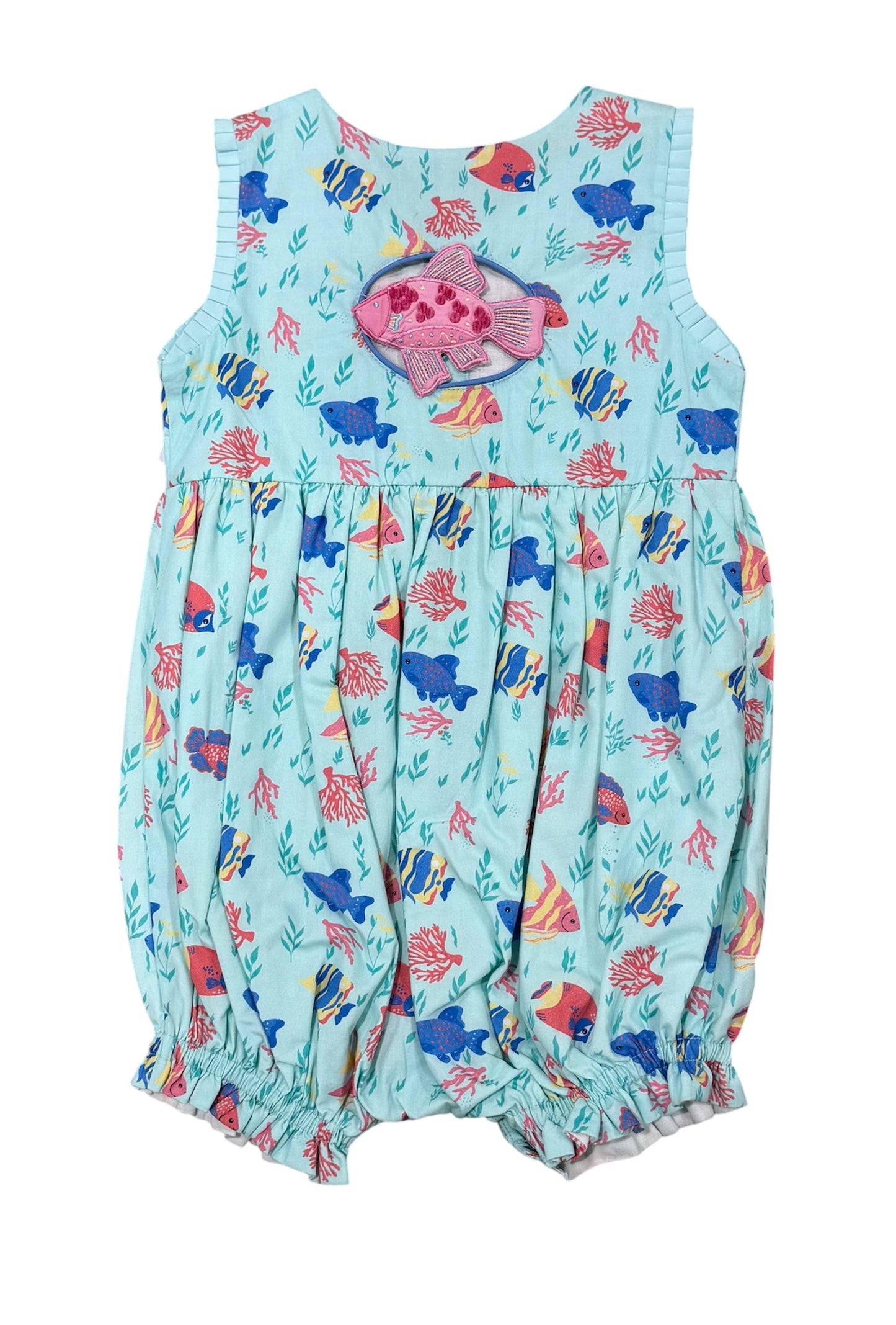 Cotton Kids Under the Sea Romper