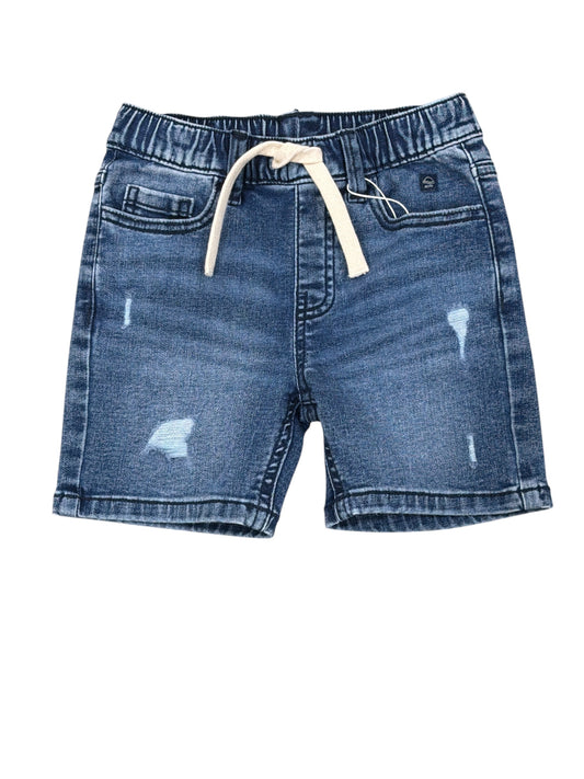 Mayoral Blue Jean Shorts