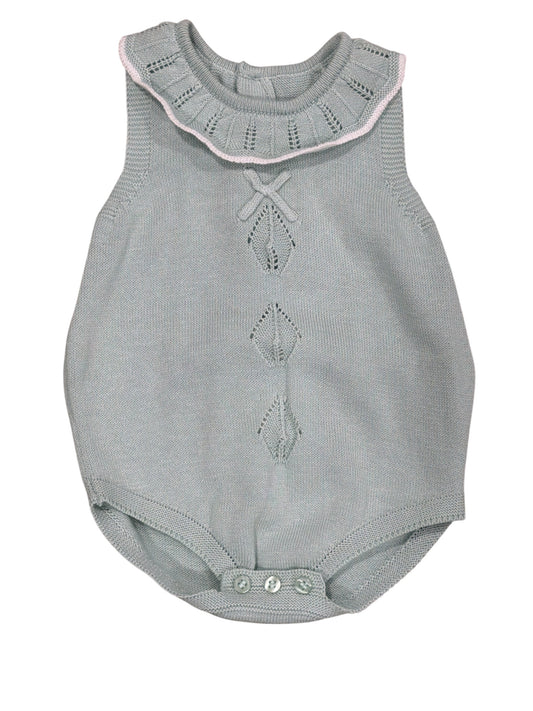 Mayoral Misty Knit Romper