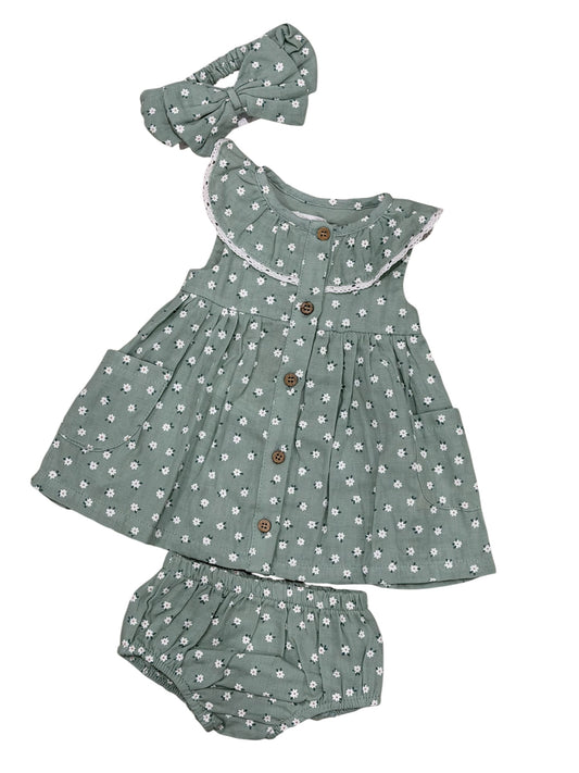 Mayoral Everything's Coming up Daisies Dress