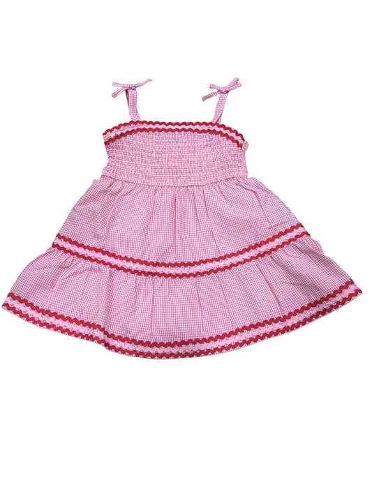 Design History Gingham Check Sundress
