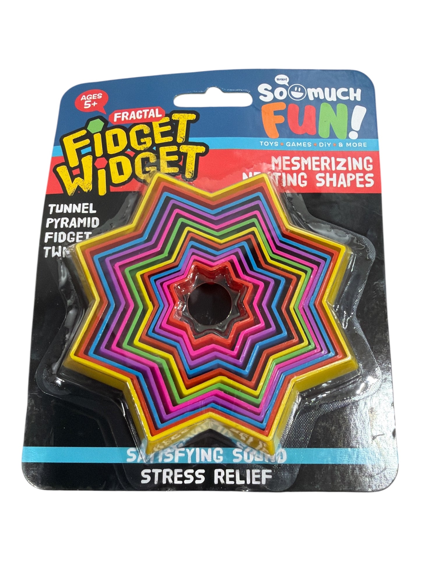 Fractal Fidget Widget