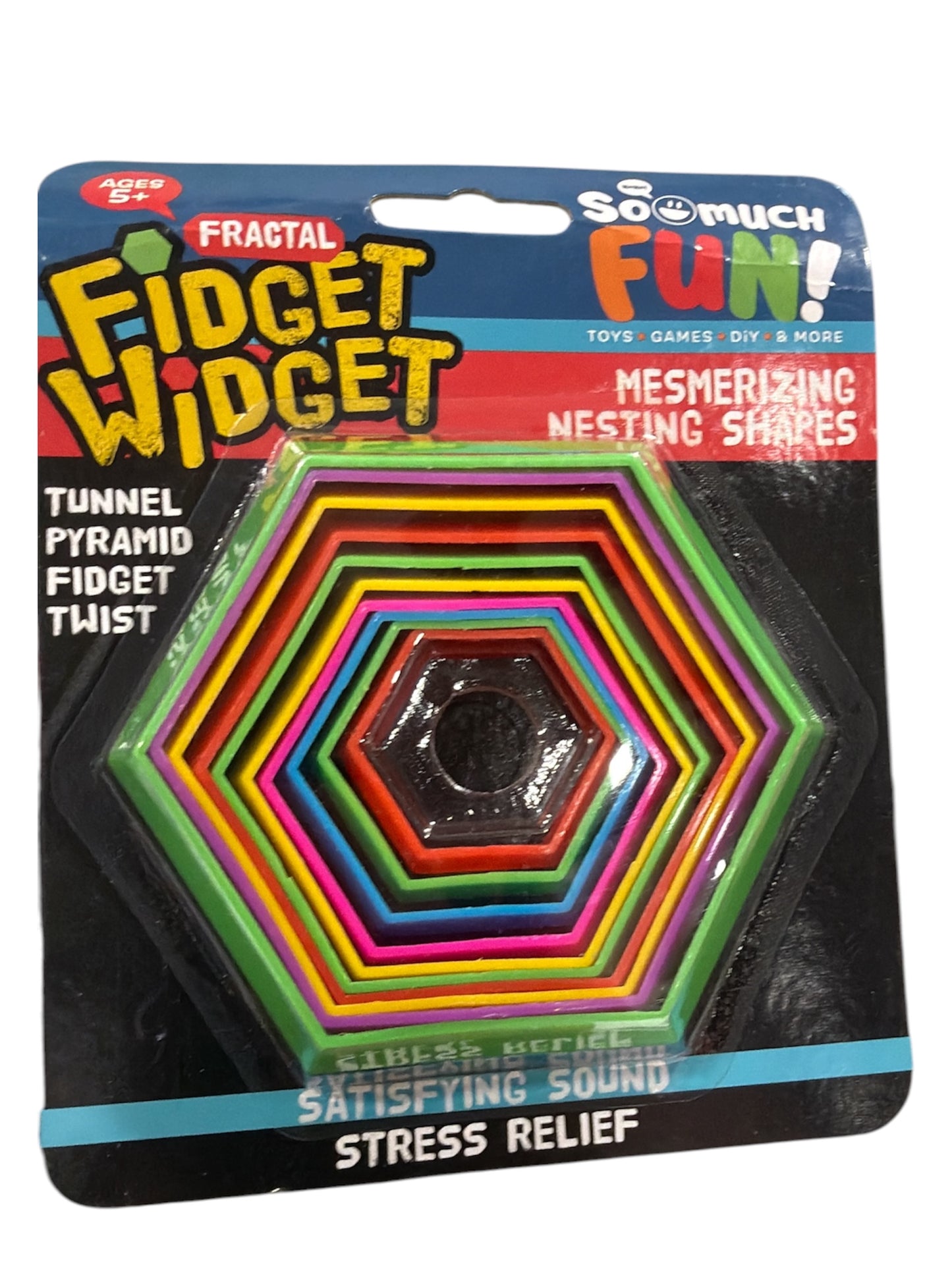 Fractal Fidget Widget