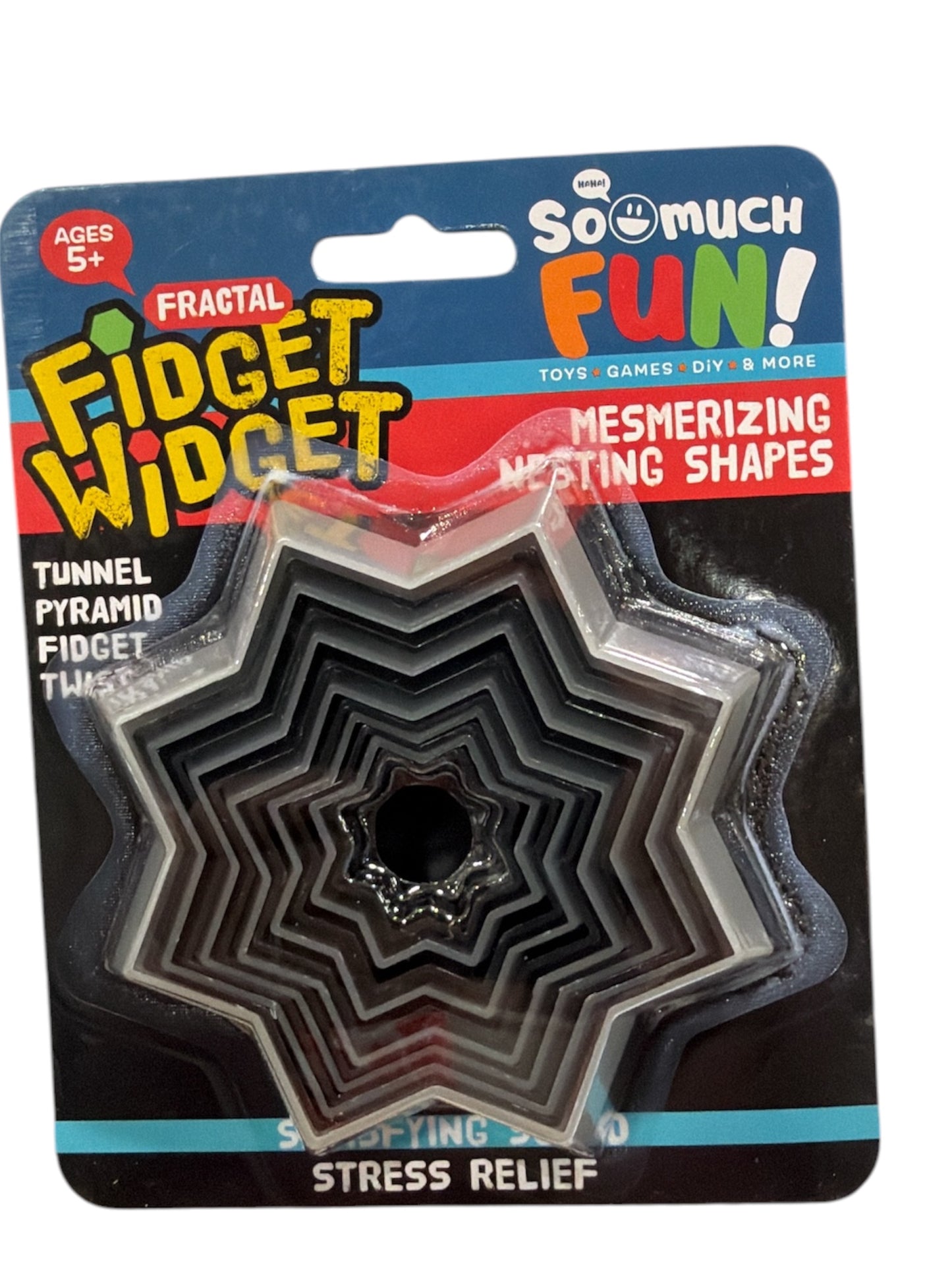 Fractal Fidget Widget