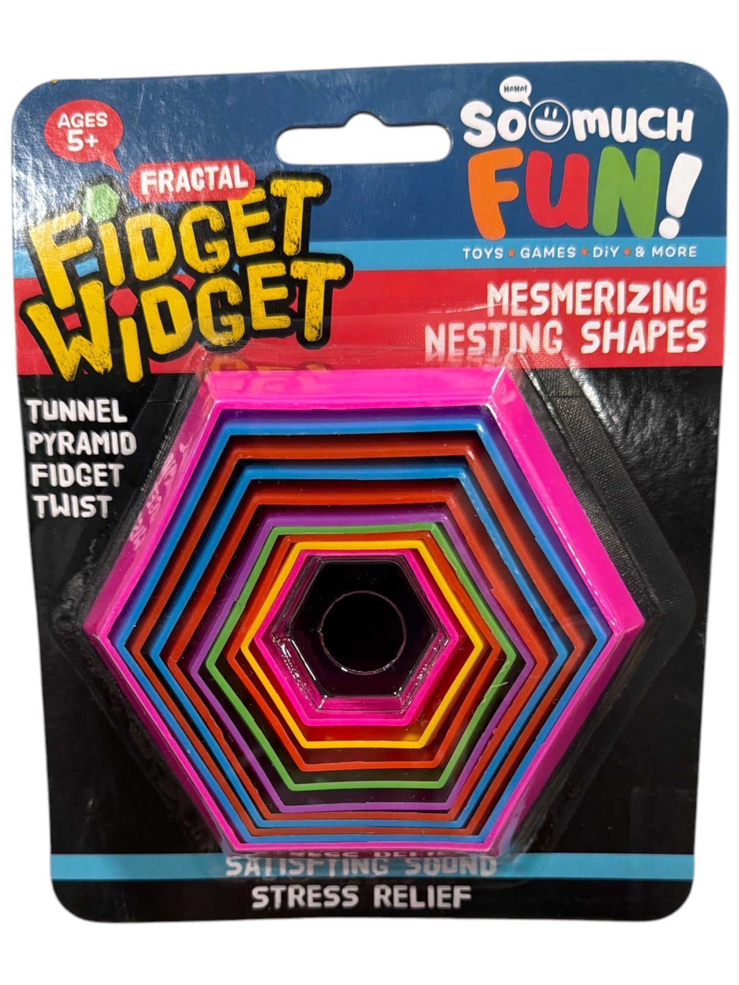 Fractal Fidget Widget