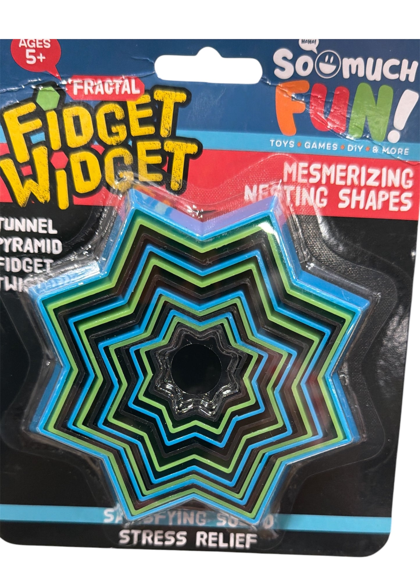 Fractal Fidget Widget