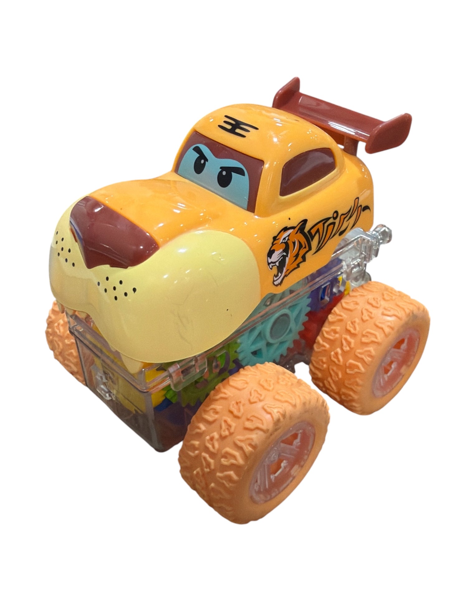 Light Up Gear Racer