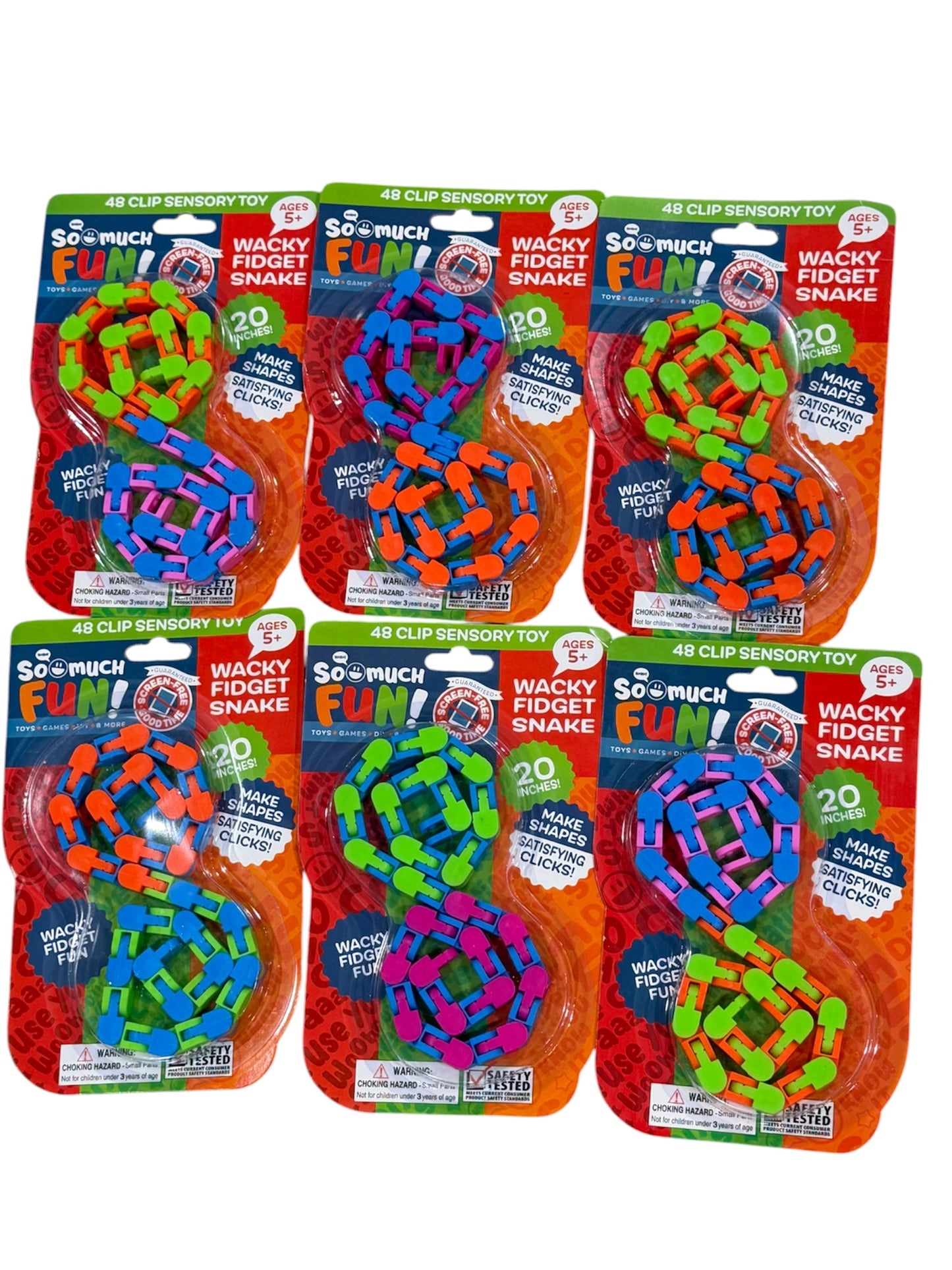 Wacky Fidget Snake