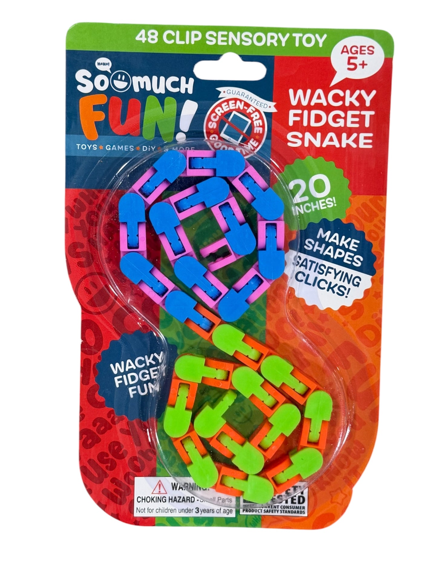 Wacky Fidget Snake