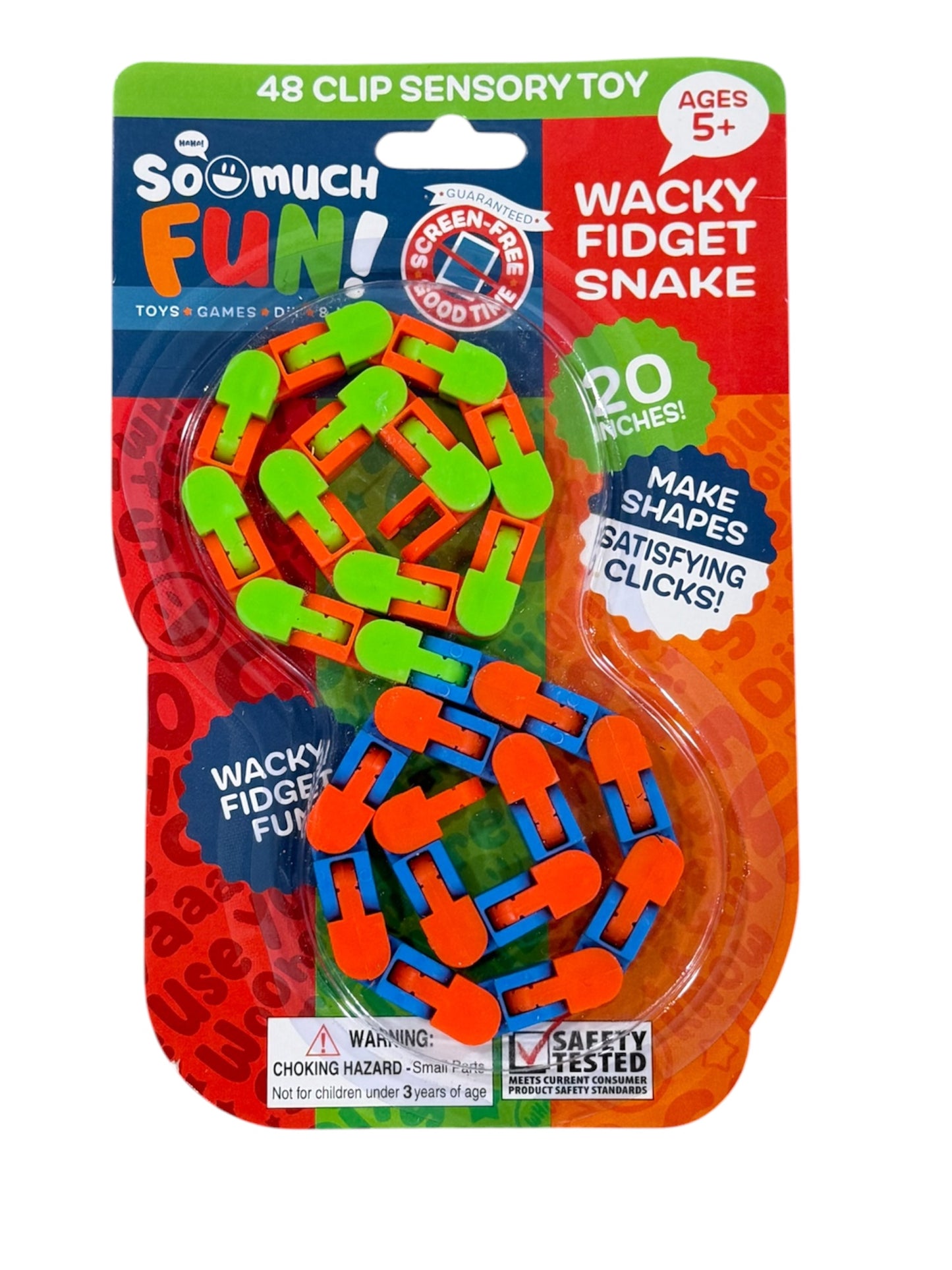 Wacky Fidget Snake