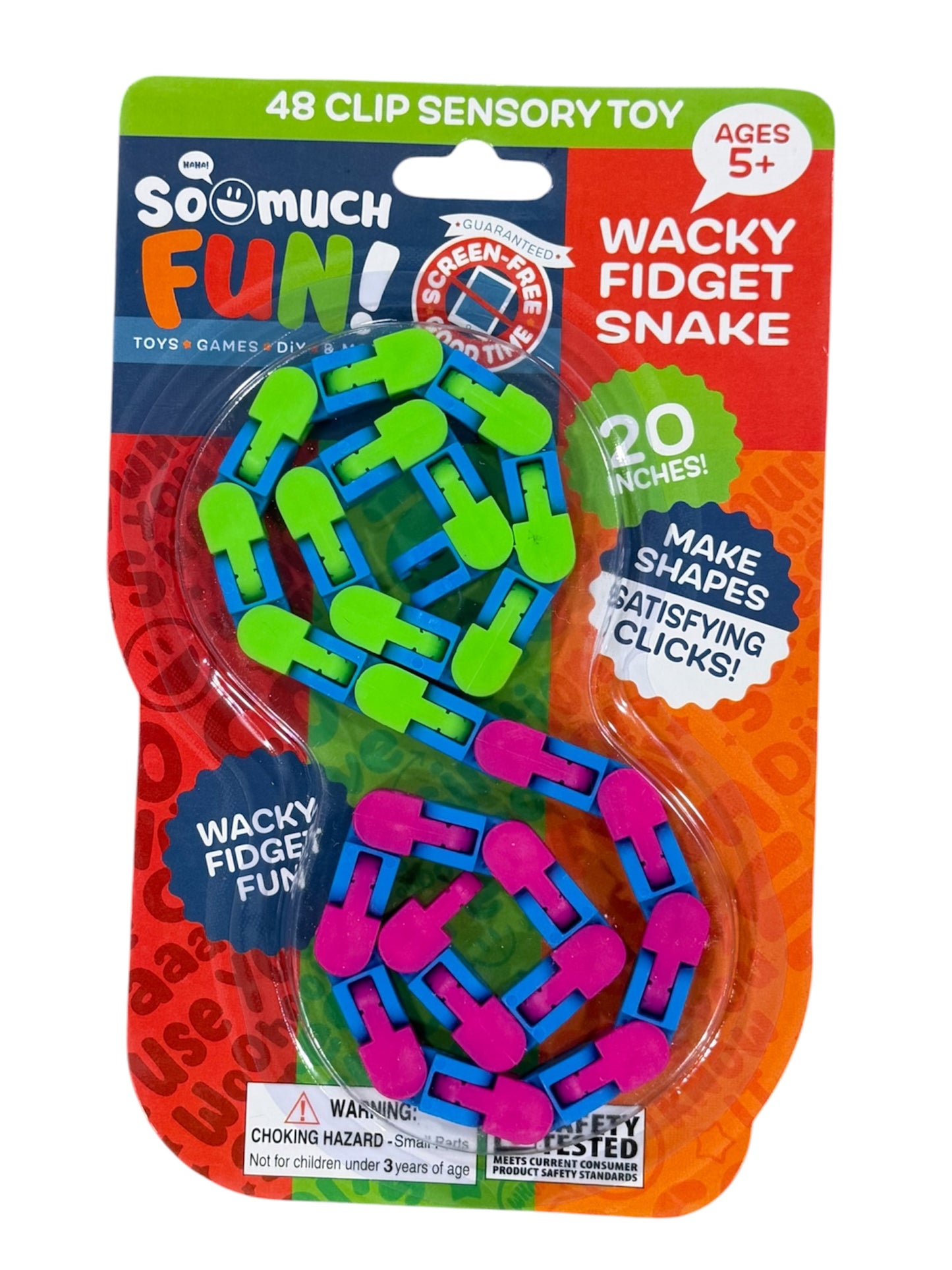 Wacky Fidget Snake